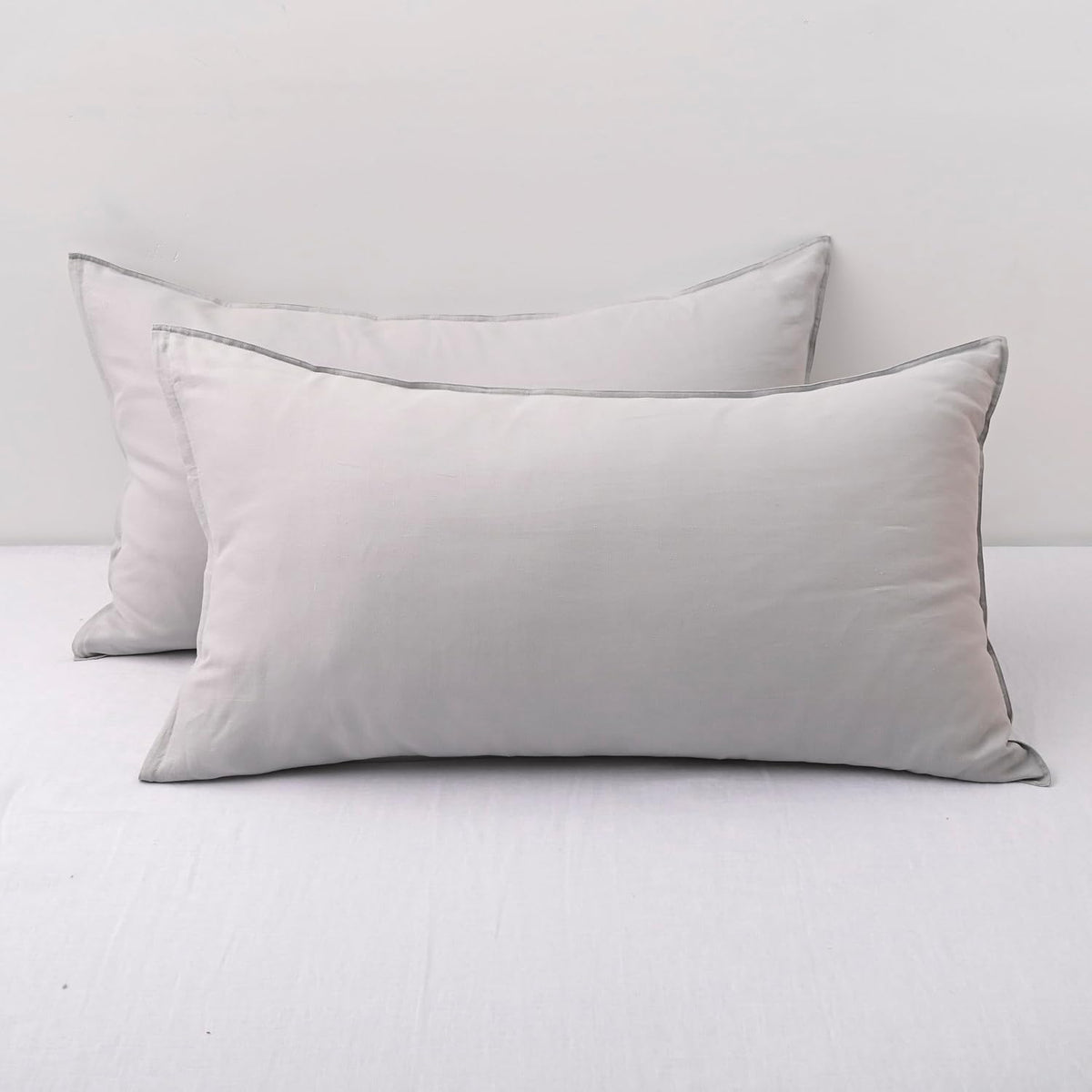 King linen pillowcases