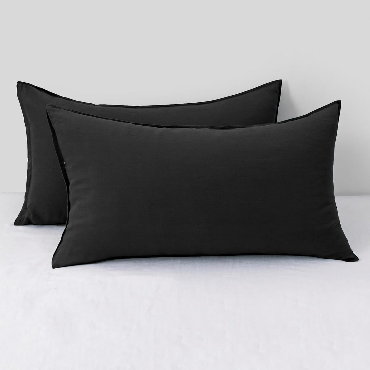 King linen pillowcases