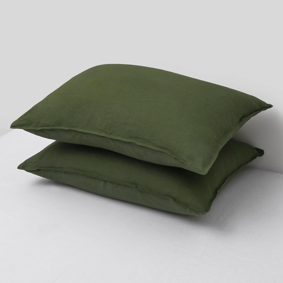 Queen linen pillowcases, alternate view 6