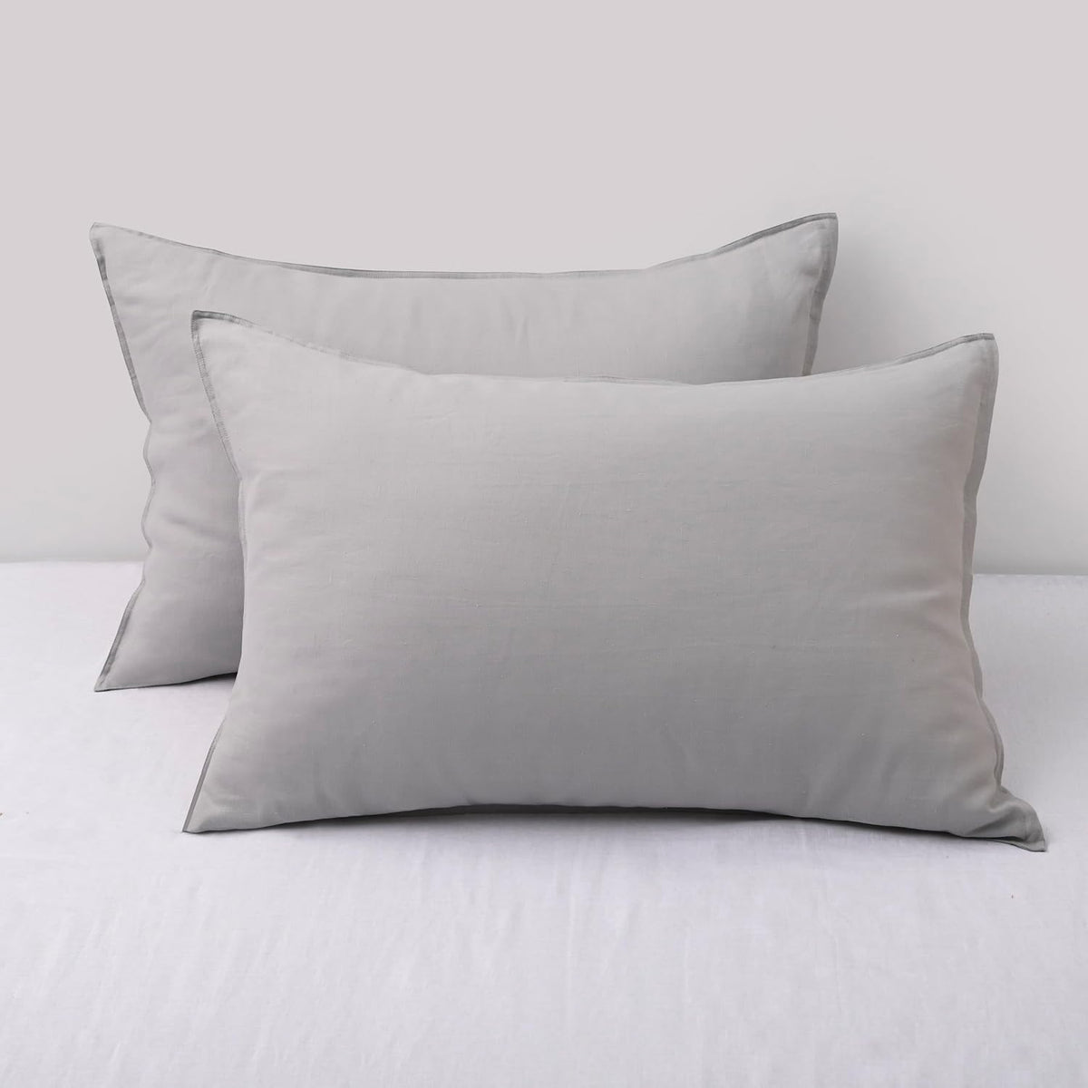 Queen linen pillowcases