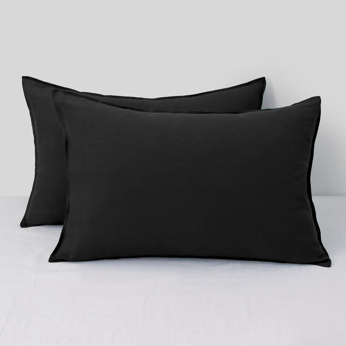 Queen linen pillowcases