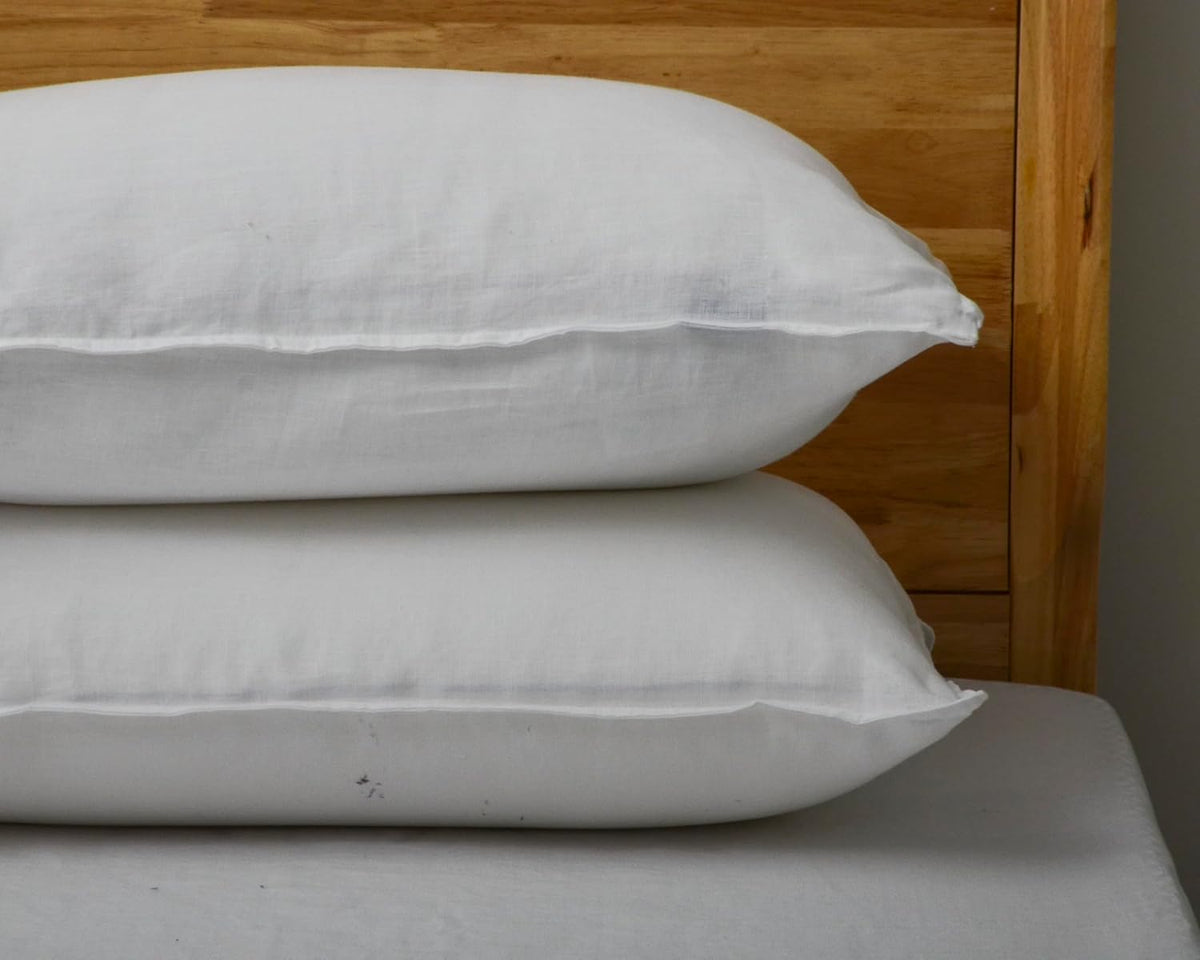 Standard linen pillowcases, alternate view 6