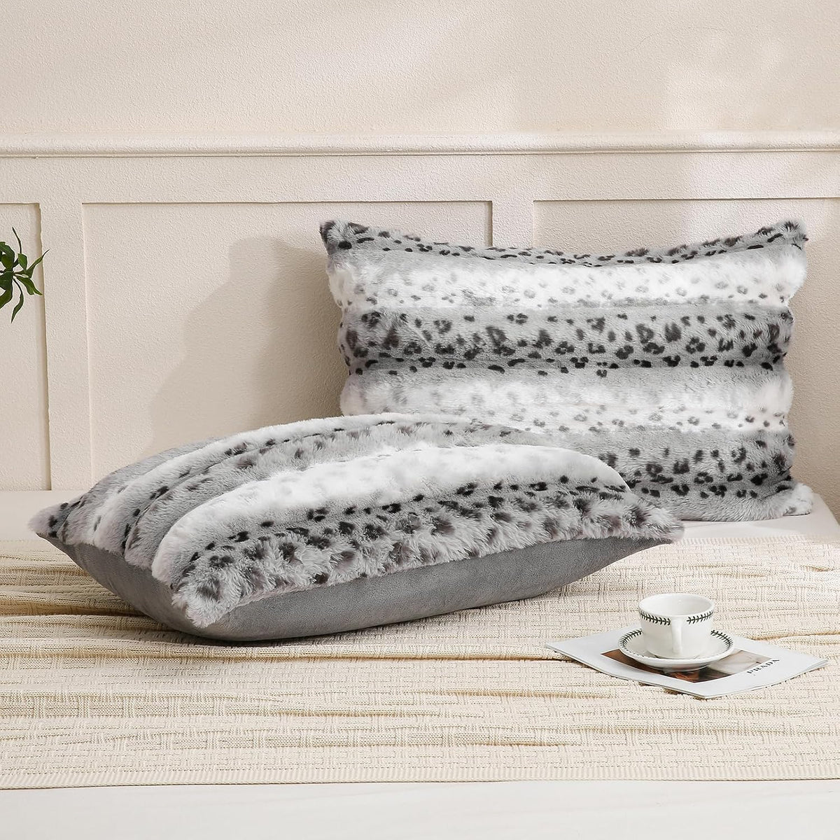 20 x 30 inches microfiber pillowcases in Drak Gray, alternate view 4