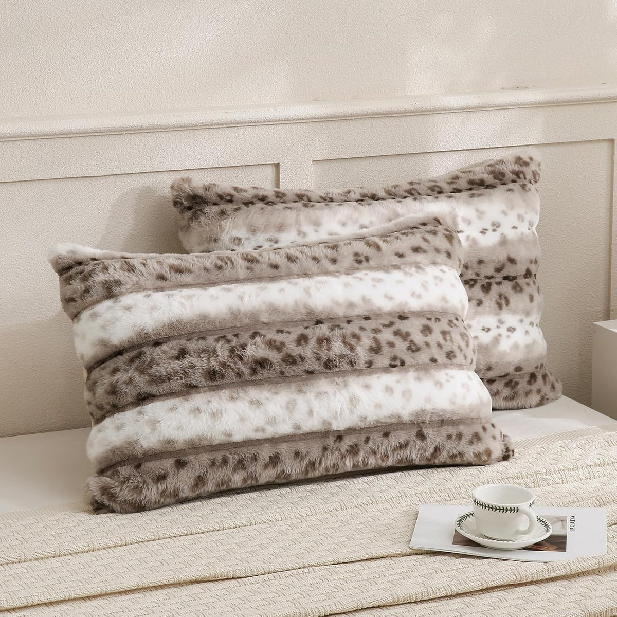 20 x 36 inches microfiber pillowcases in Brown, alternate view 3