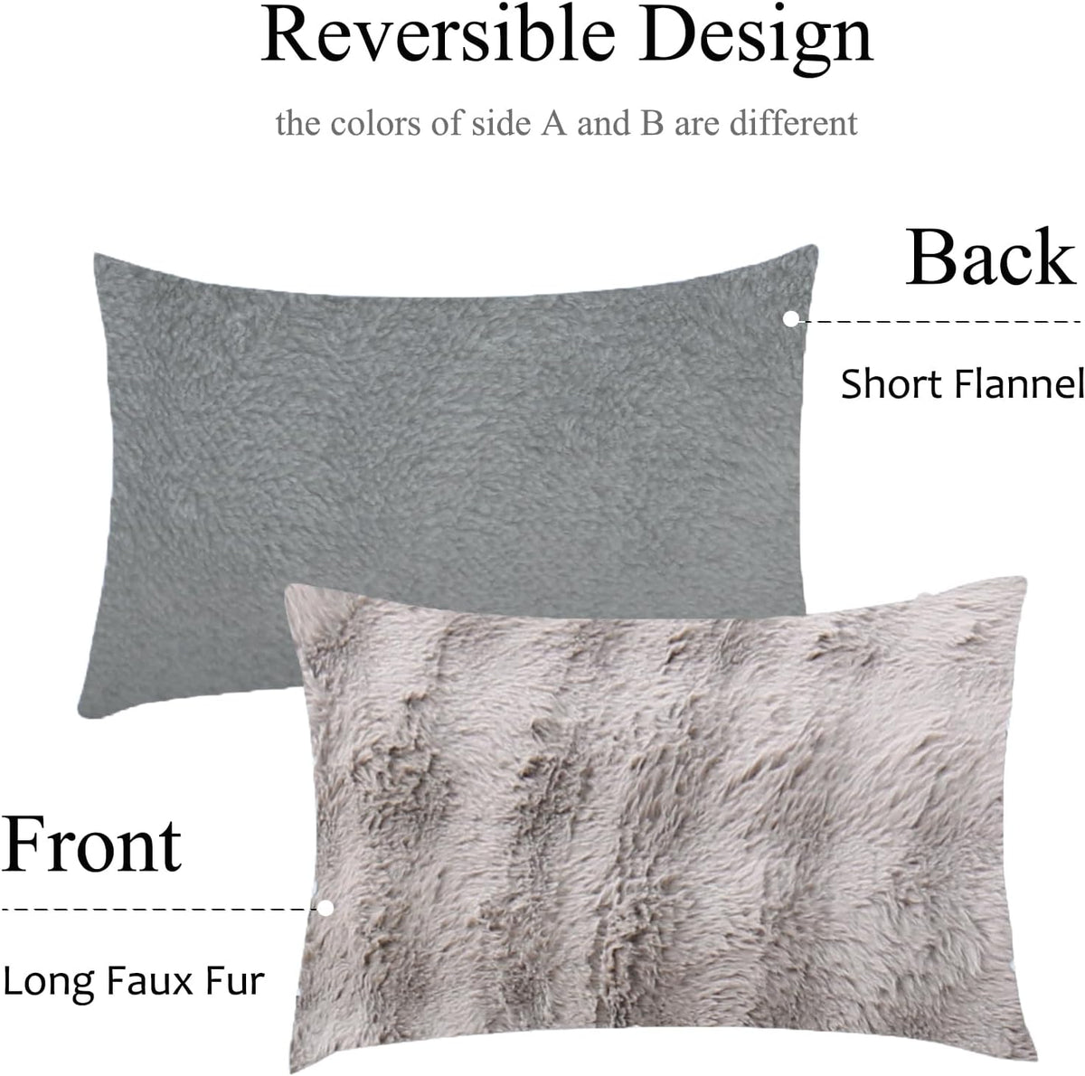 20 x 54 inches microfiber pillowcases, alternate view 4