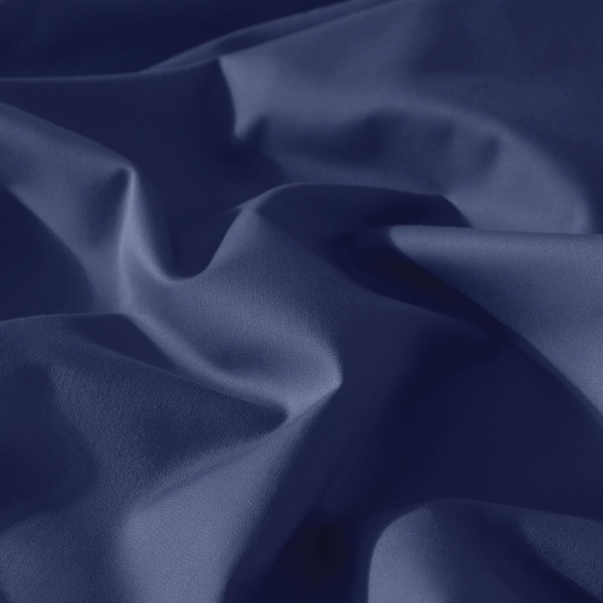 Standard (20 x 26 inches) cotton pillowcases in Navy, alternate view 9