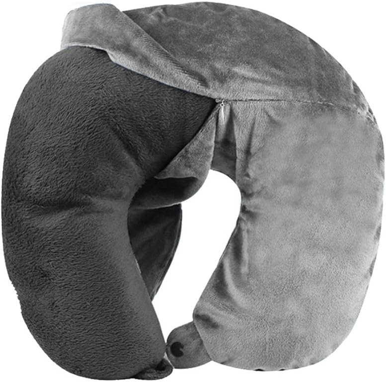 Standard travel pillows in Grey