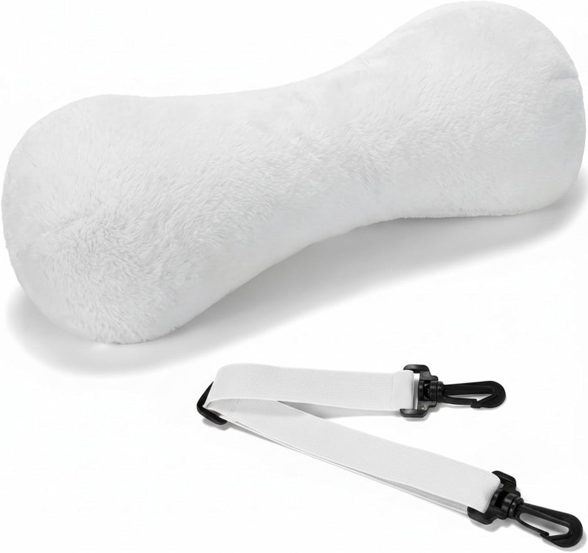 neck & cervical pillows in White