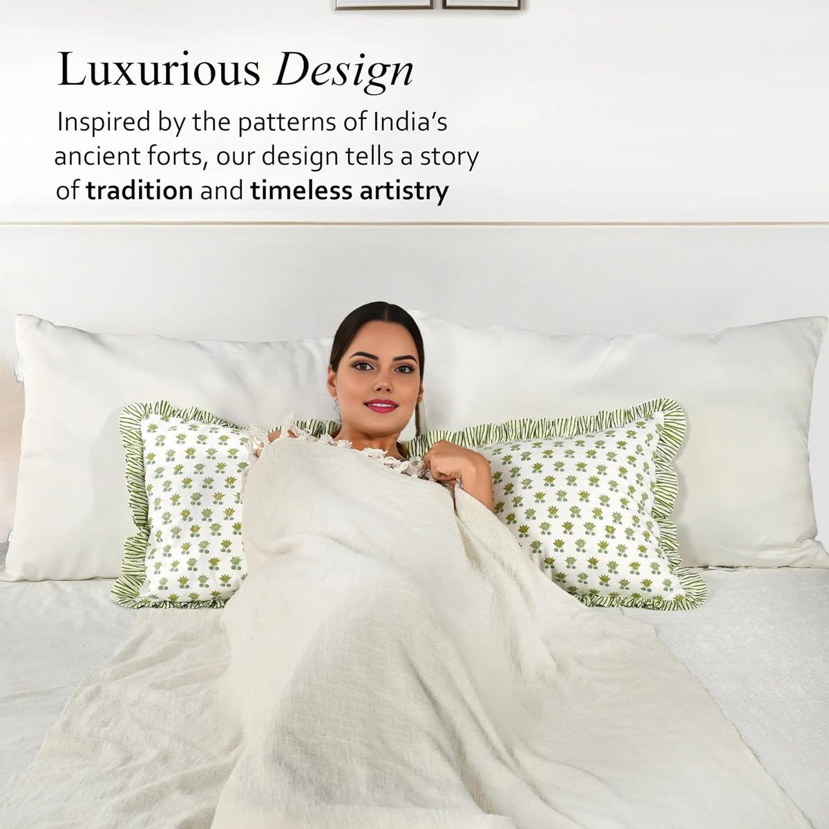 36"L x 14"W cotton throw pillow accessories, alternate view 6