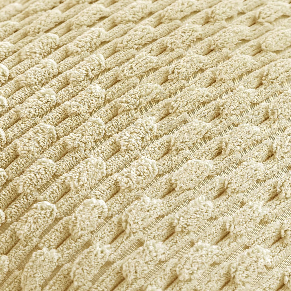 12"L x 20"W corduroy throw pillow accessories in Light Yellow, alternate view 5
