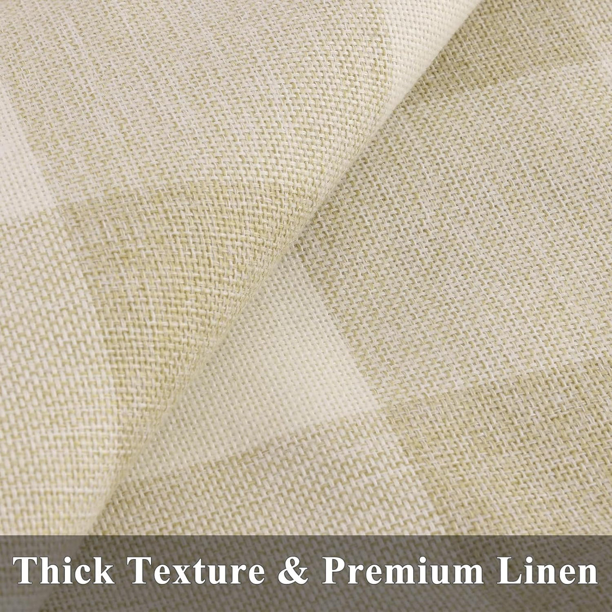 24"L x 24"W polyester throw pillow accessories in Cream White and Beige, alternate view 3
