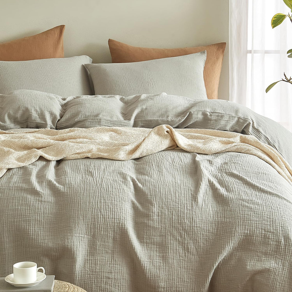 26" x 20" cotton pillow shams, alternate view 8