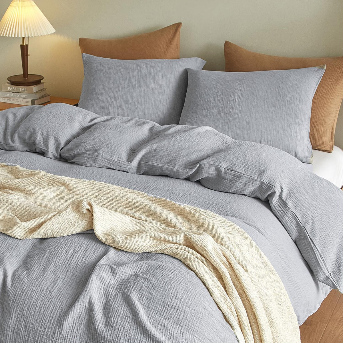 26" x 20" cotton pillow shams, alternate view 7