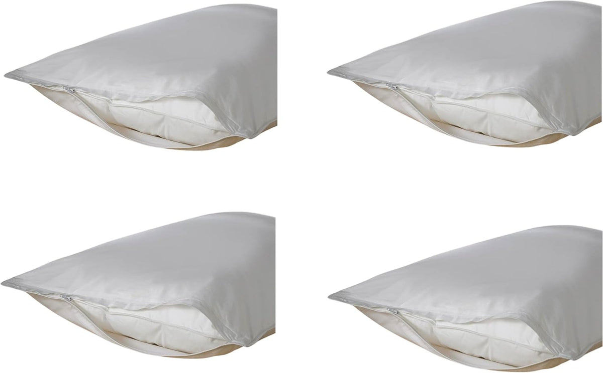 20" x 29" pillowcases in White, alternate view 5