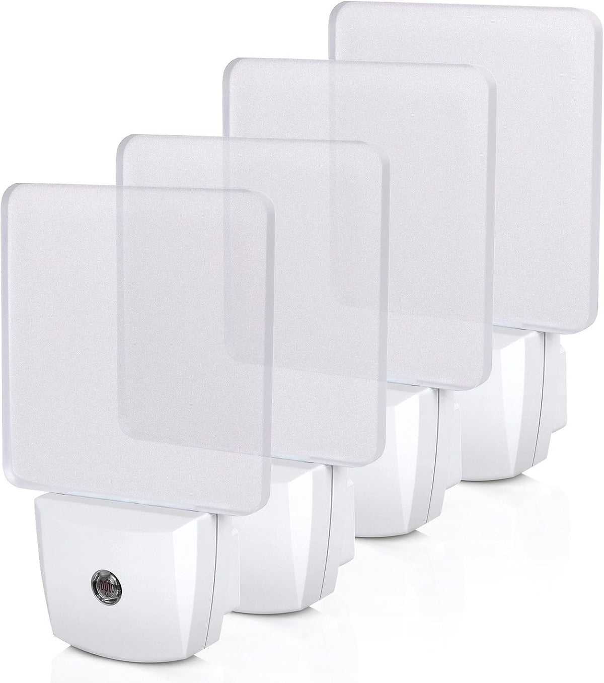 2.95"D x 2.95"W x 4.95"H plastic night lights & ambient lighting