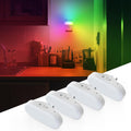 1.85"D x 1.65"W x 3.74"H plastic night lights & ambient lighting