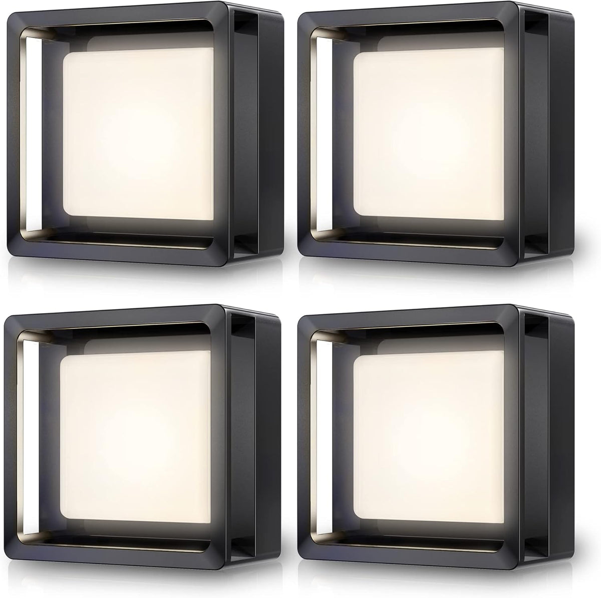 1"D x 1"W x 1"H plastic night lights & ambient lighting, alternate view 7
