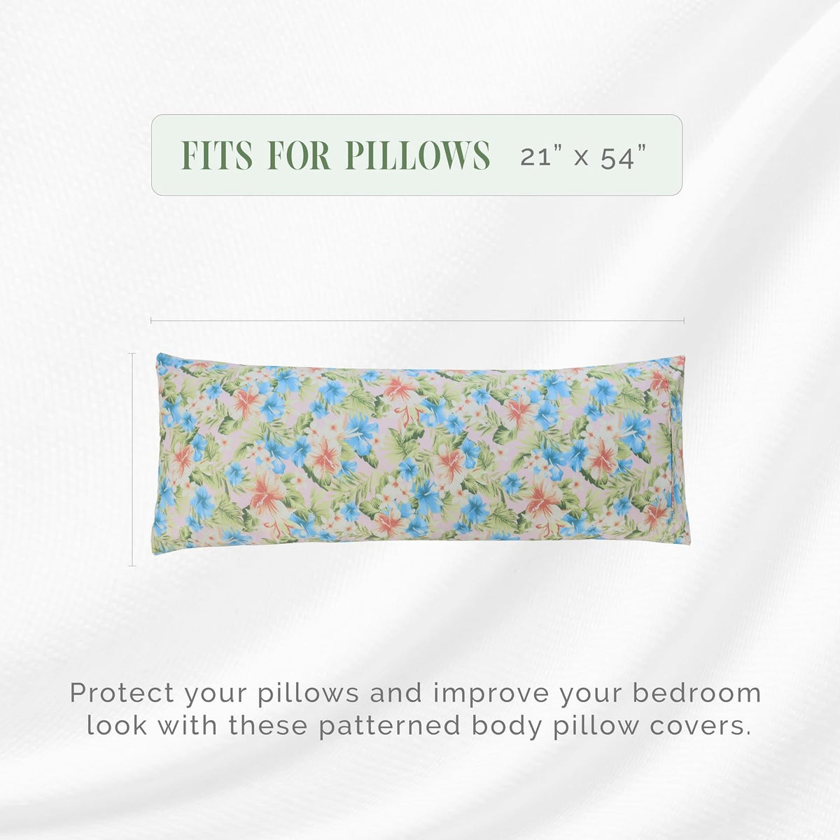 Body Pillowcase microfiber pillowcases, alternate view 2
