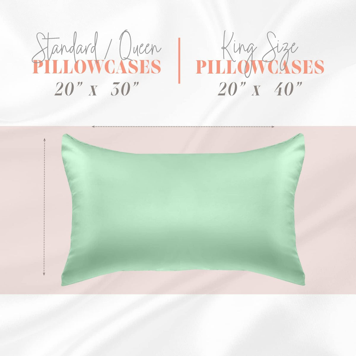 King polyester pillowcases, alternate view 3