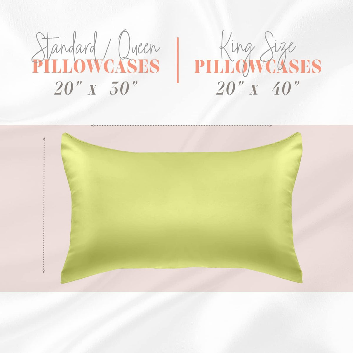 King polyester pillowcases, alternate view 3