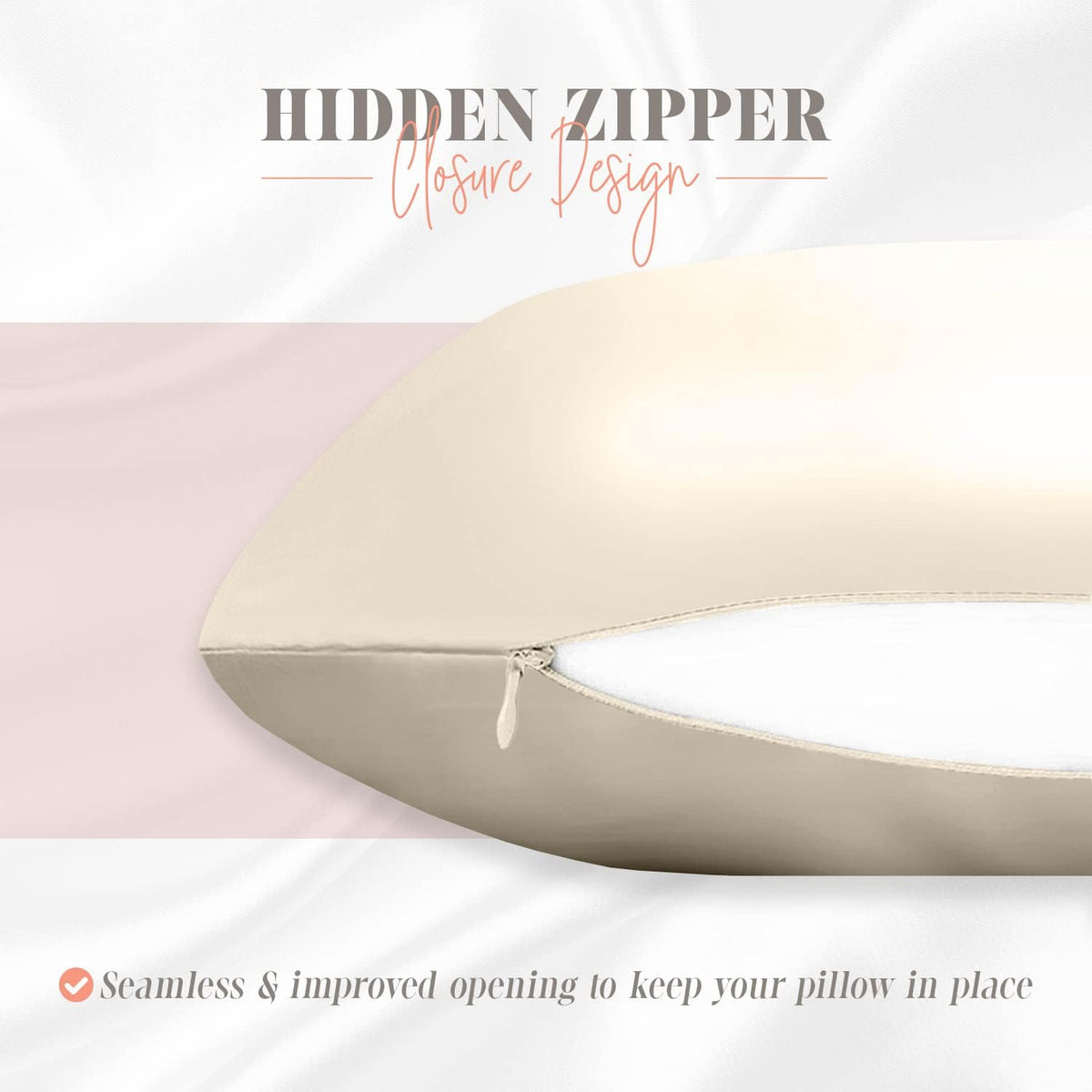 King polyester pillowcases, alternate view 4