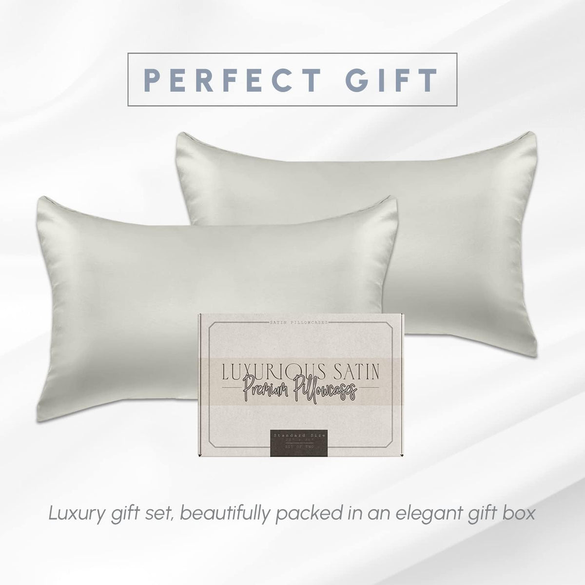 King polyester pillowcases, alternate view 5