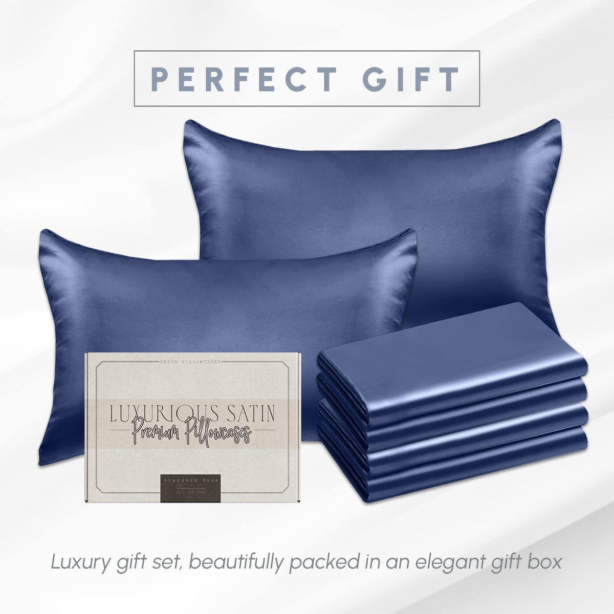 King polyester pillowcases, alternate view 5
