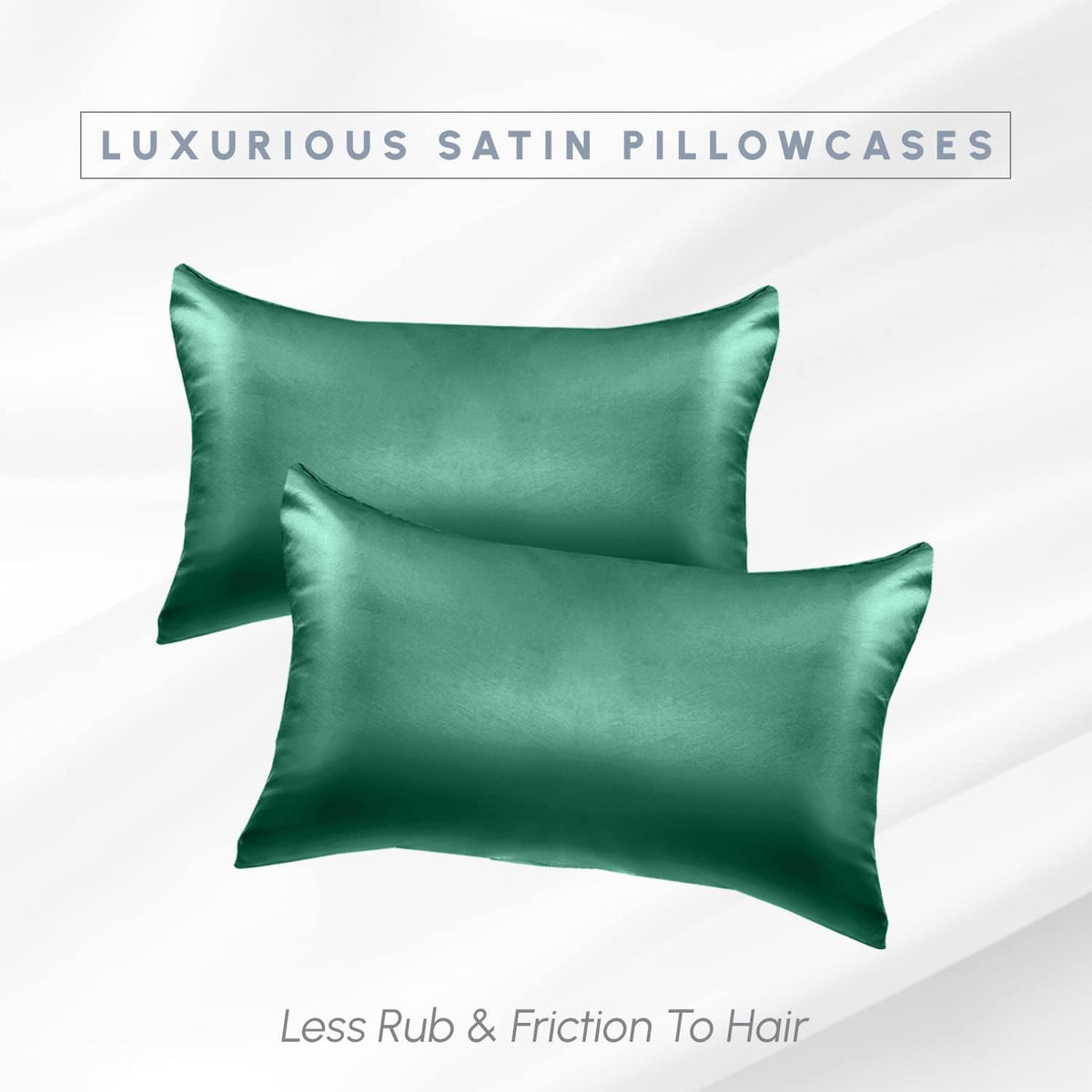 King polyester pillowcases, alternate view 3