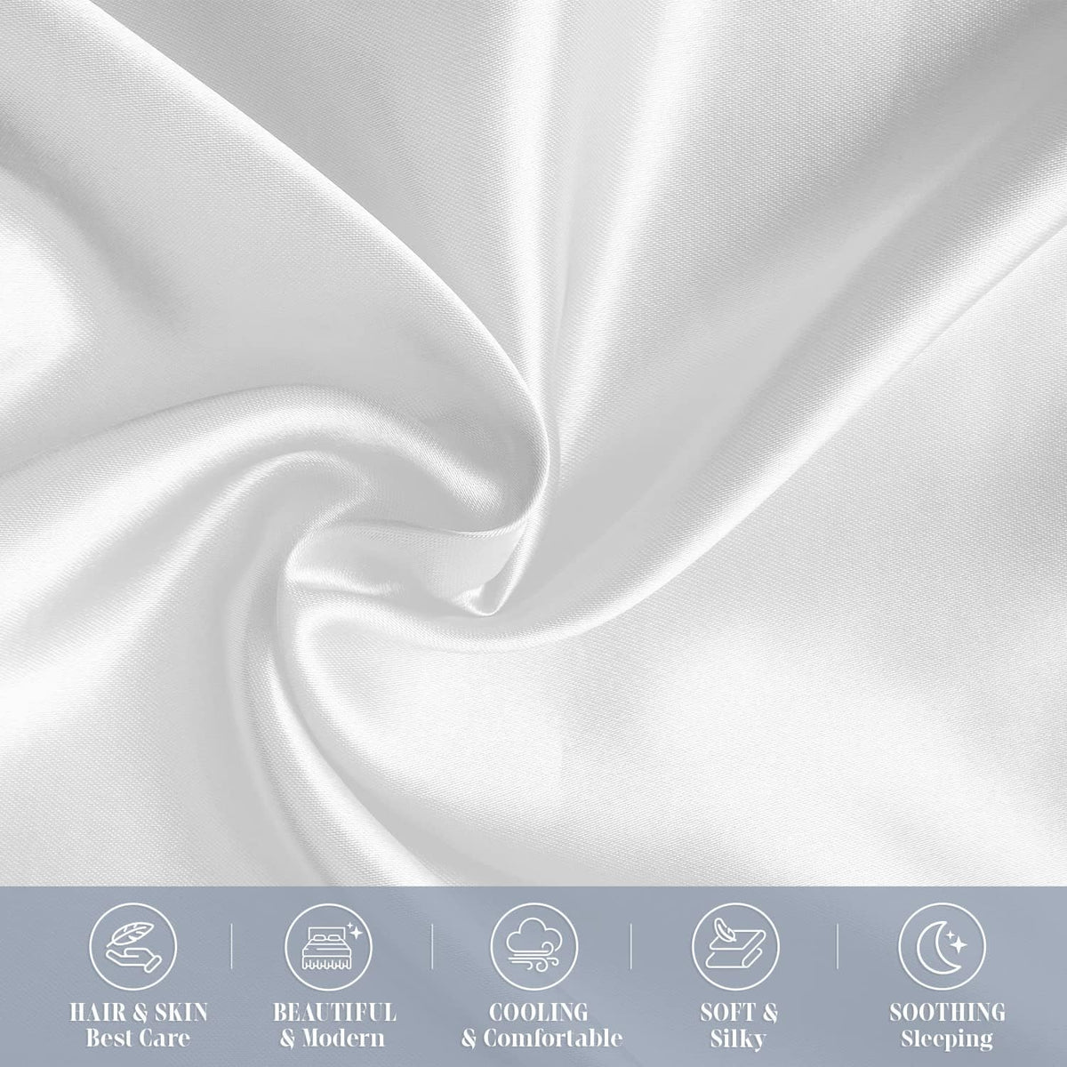 King polyester pillowcases, alternate view 7