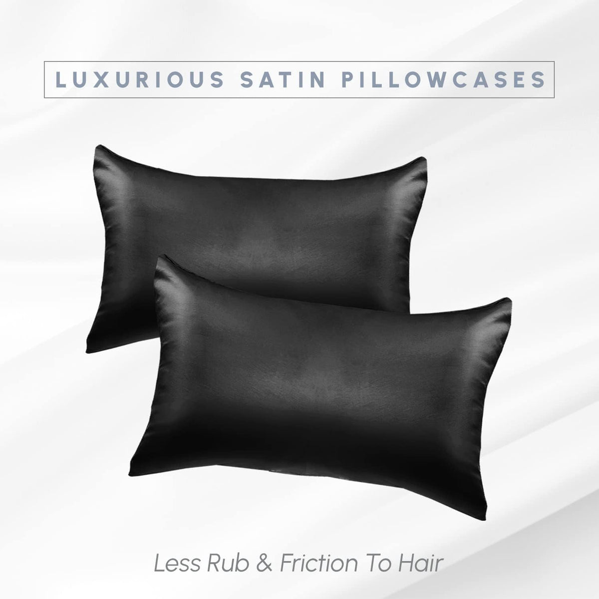 King polyester pillowcases, alternate view 3