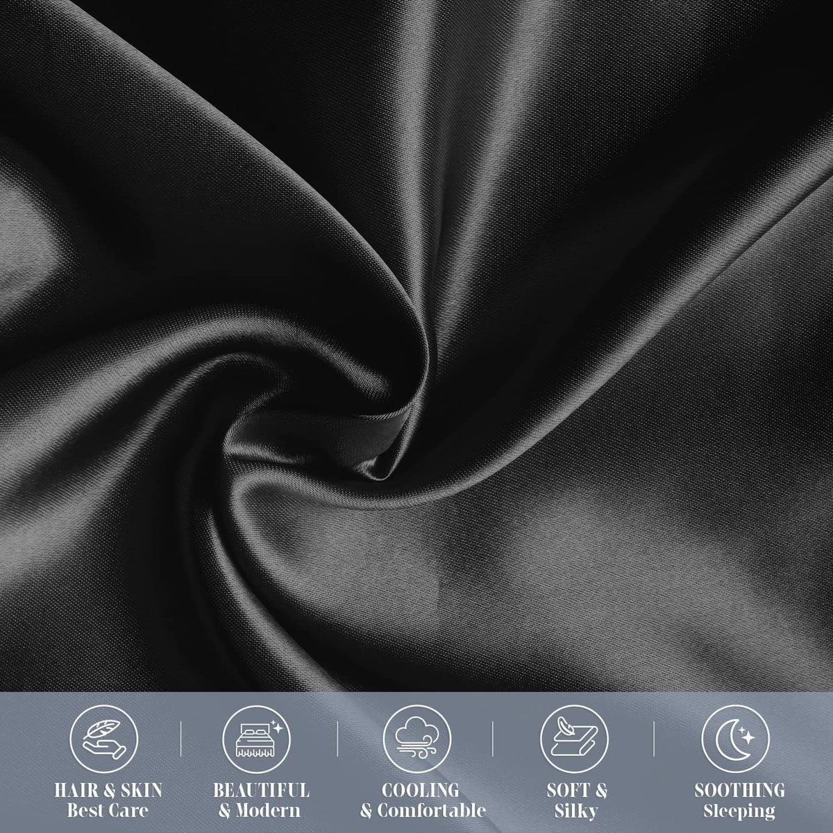 King polyester pillowcases, alternate view 7