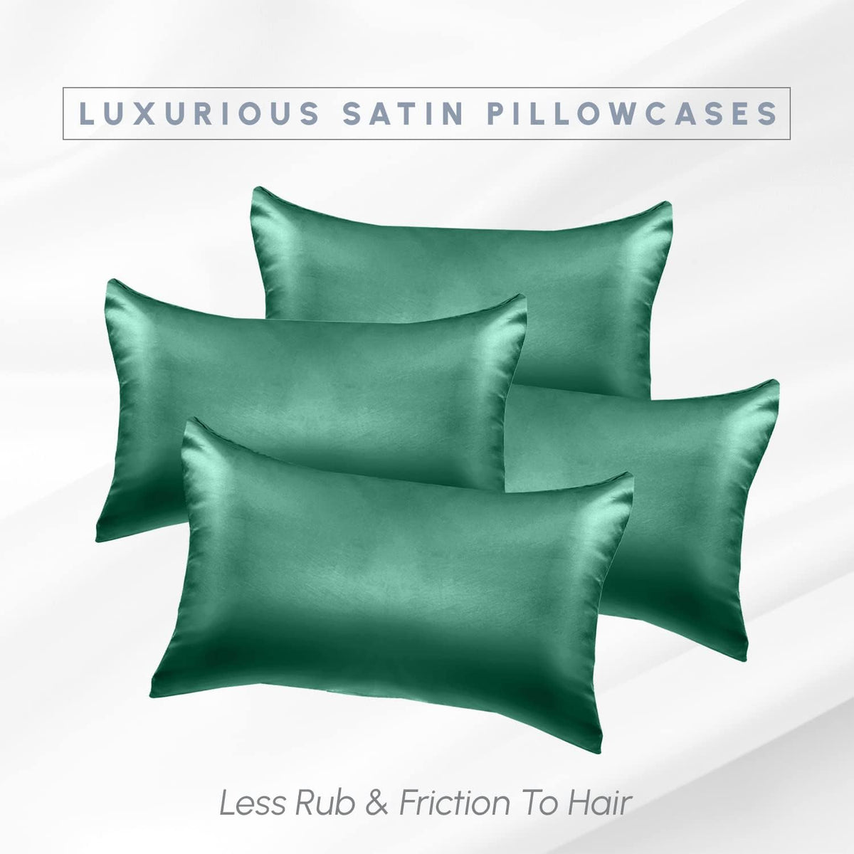 King polyester pillowcases, alternate view 3