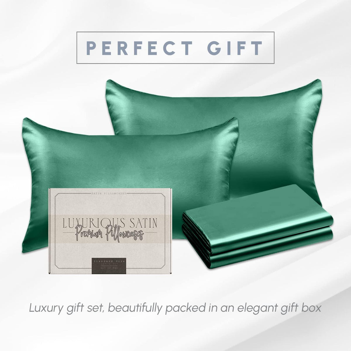 King polyester pillowcases, alternate view 5