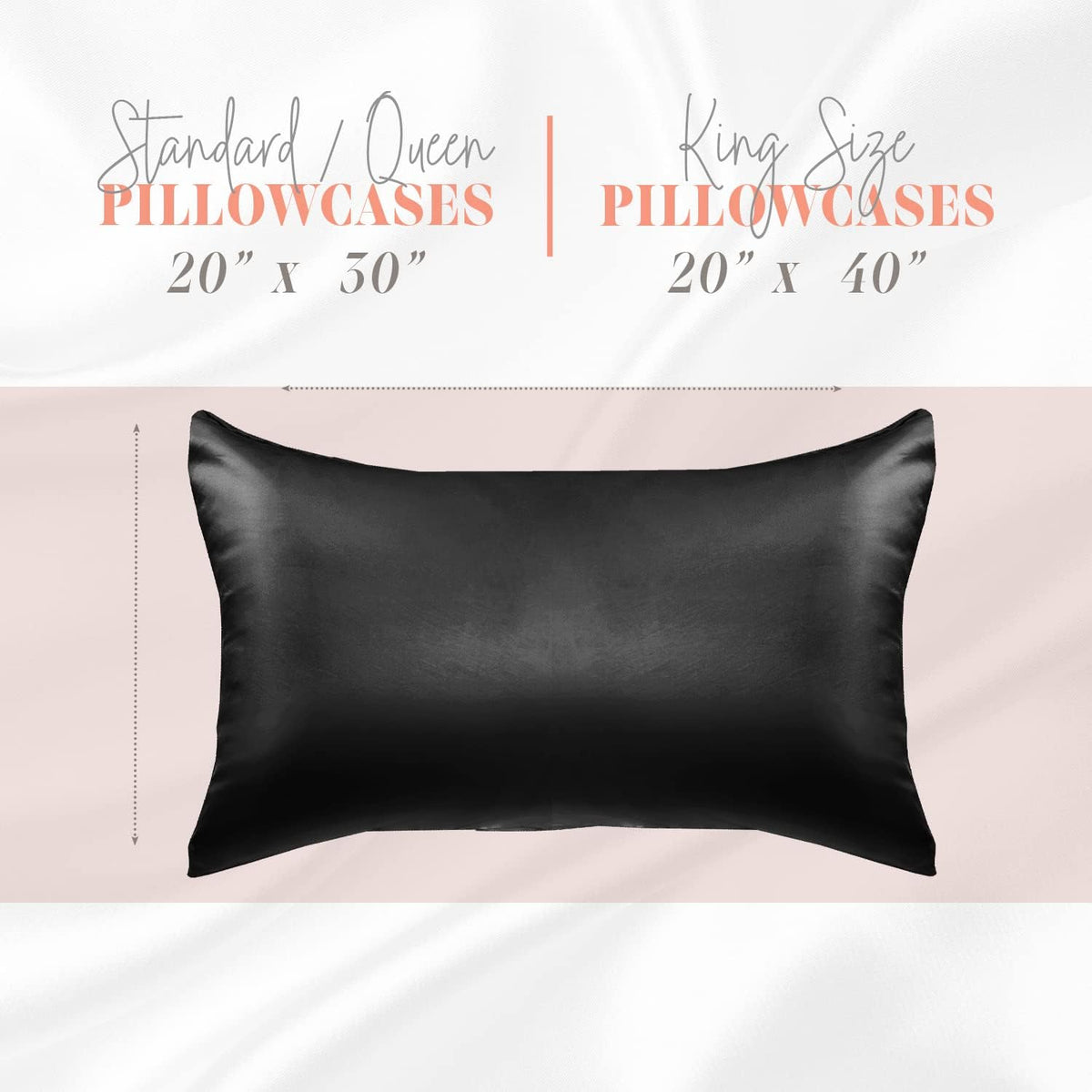 Standard/Queen polyester pillowcases, alternate view 3