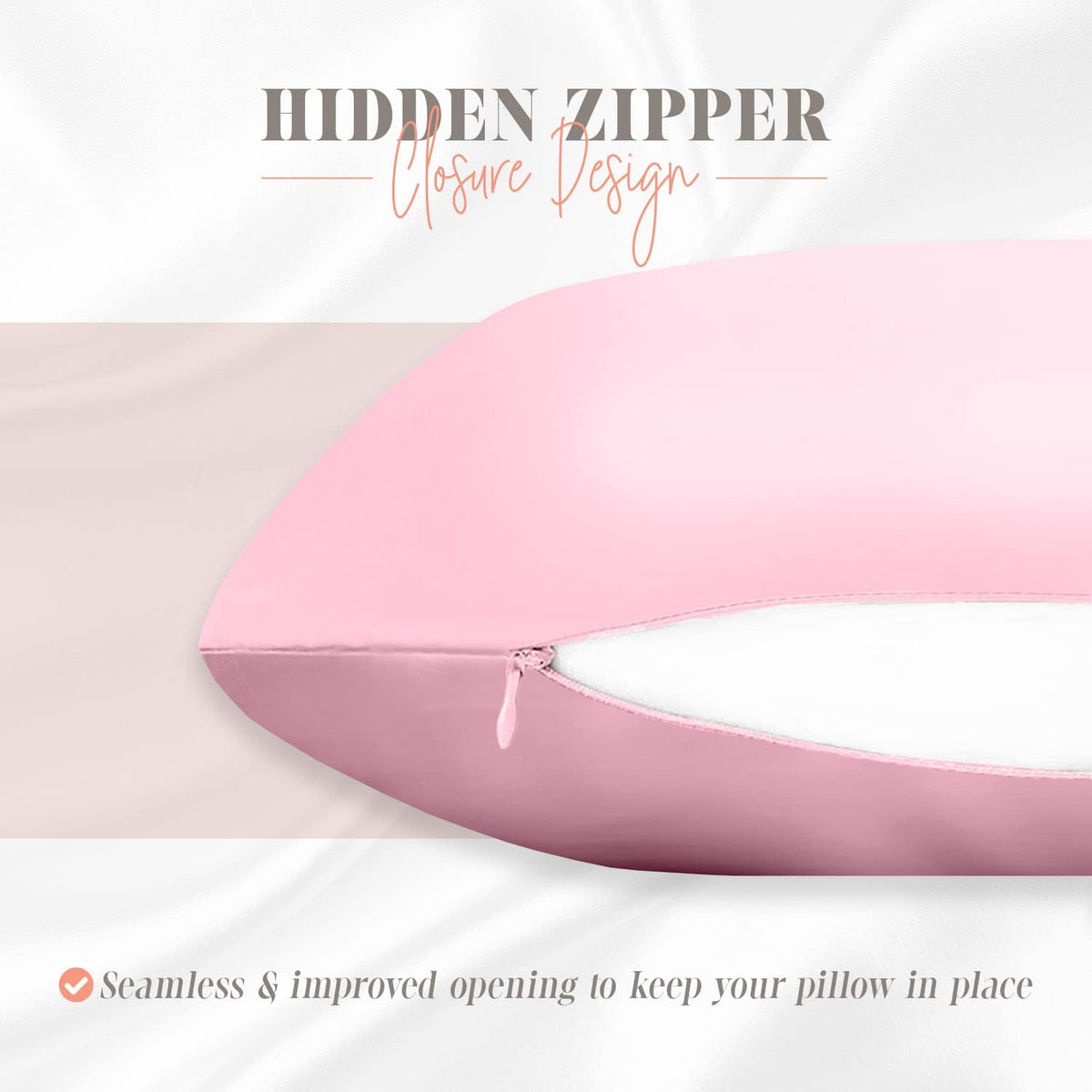 Standard/Queen polyester pillowcases, alternate view 4