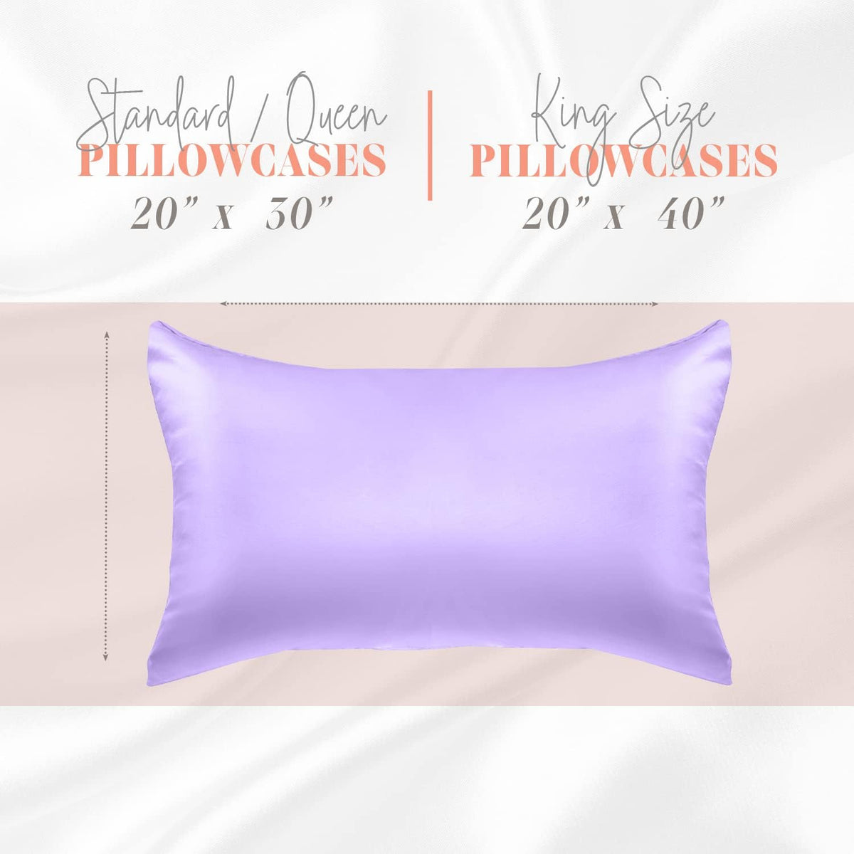 Standard/Queen polyester pillowcases, alternate view 3