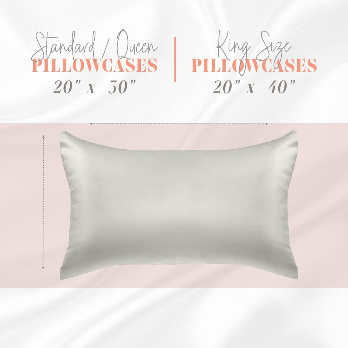 Standard/Queen polyester pillowcases, alternate view 3