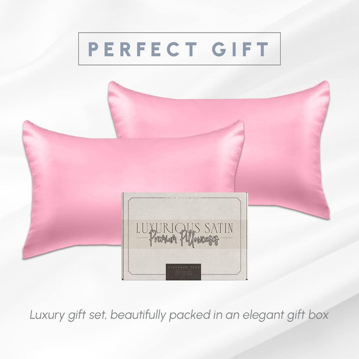 Standard/Queen polyester pillowcases, alternate view 5