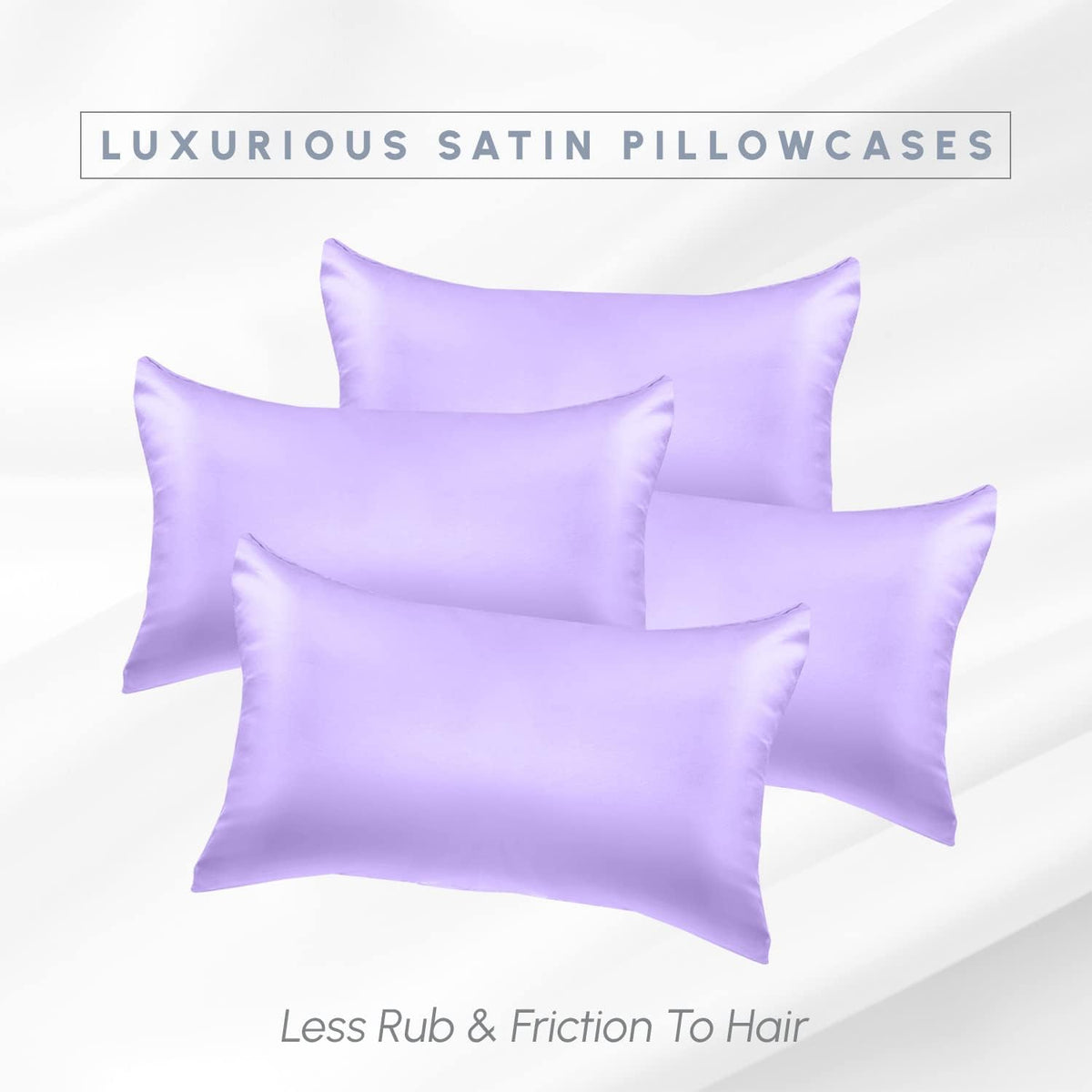 Standard/Queen polyester pillowcases, alternate view 3