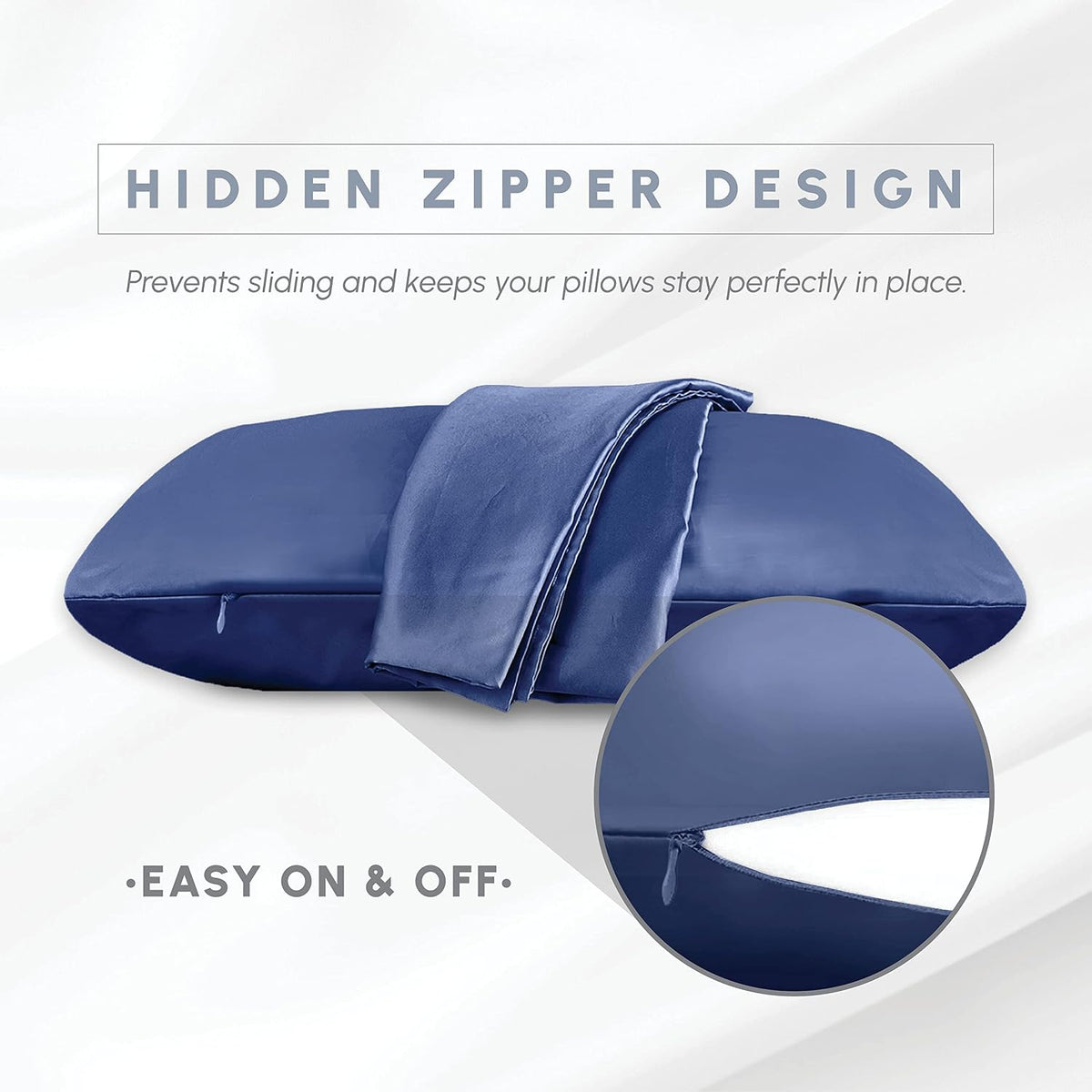 Standard/Queen polyester pillowcases, alternate view 4