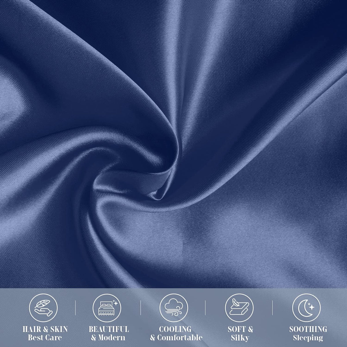 Standard/Queen polyester pillowcases, alternate view 7