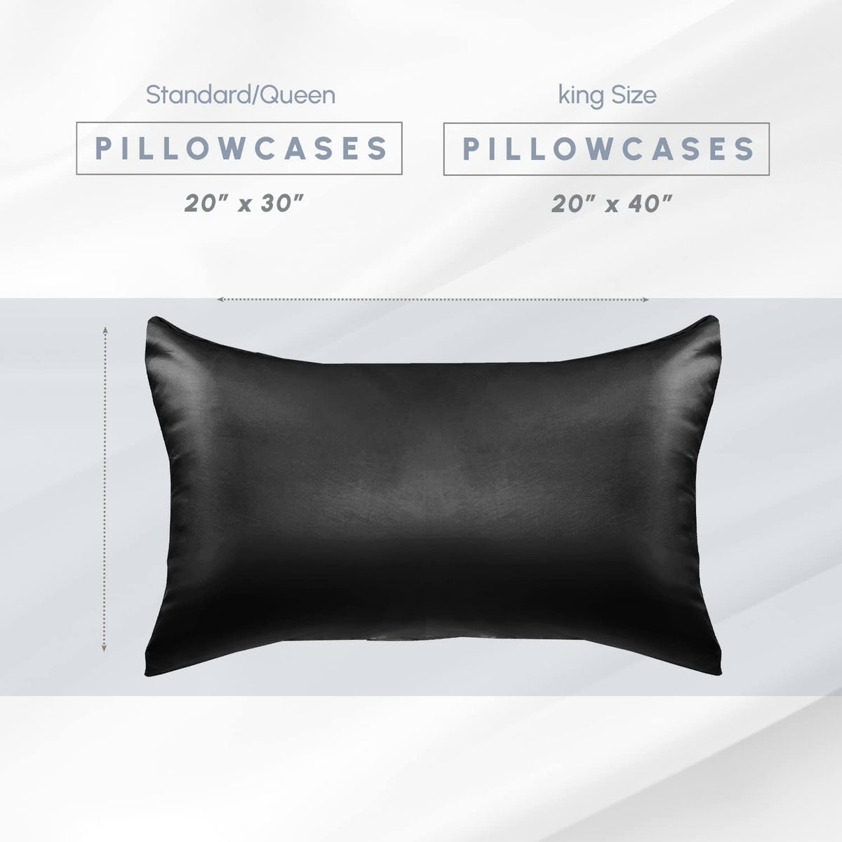 Standard/Queen polyester pillowcases, alternate view 2