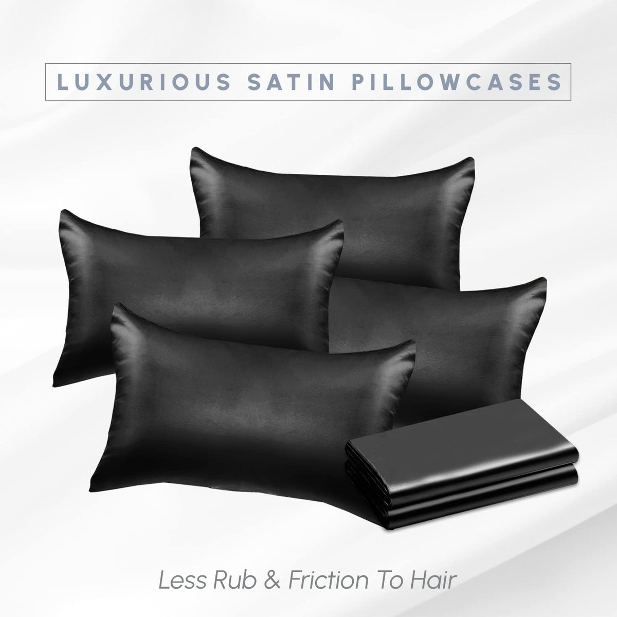 Standard/Queen polyester pillowcases, alternate view 3