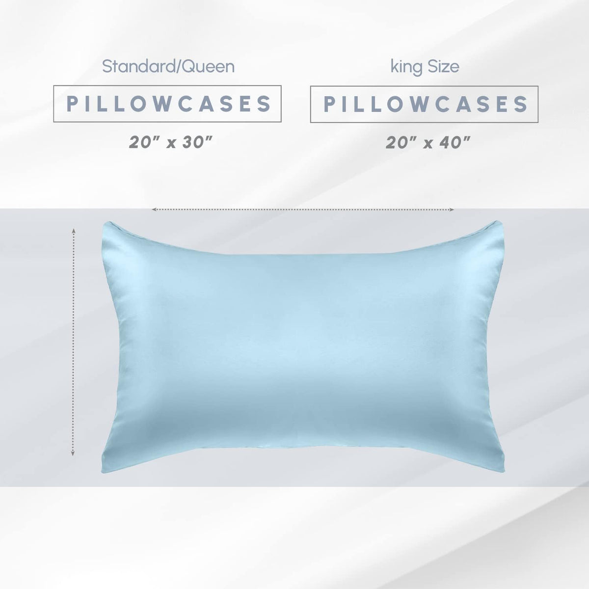 Standard/Queen polyester pillowcases, alternate view 2