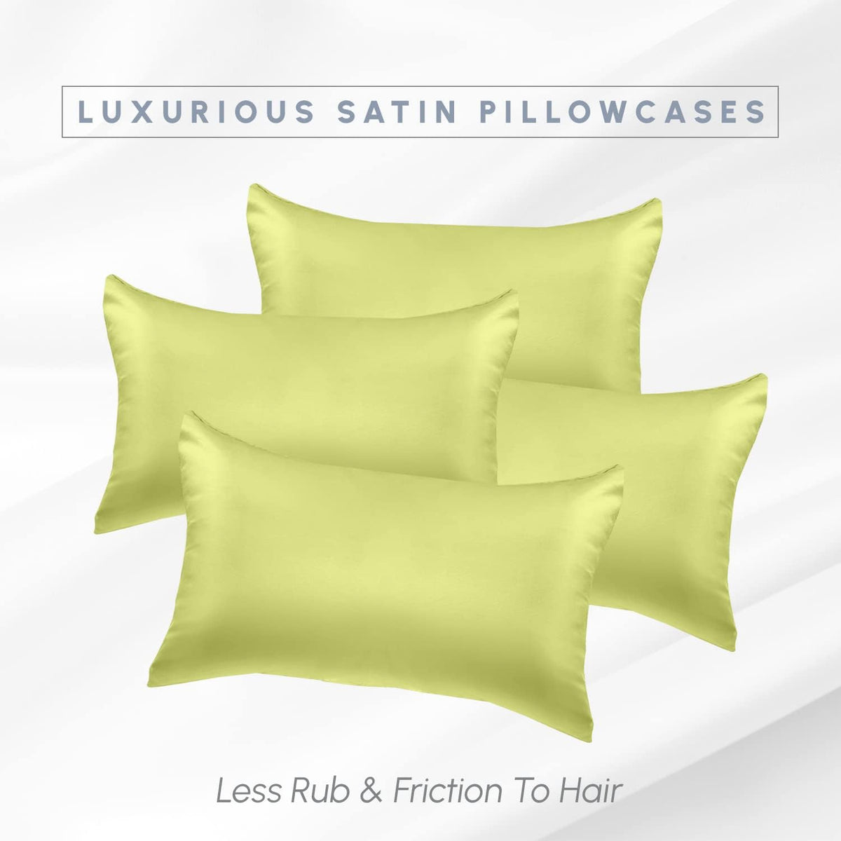 Standard/Queen polyester pillowcases, alternate view 3