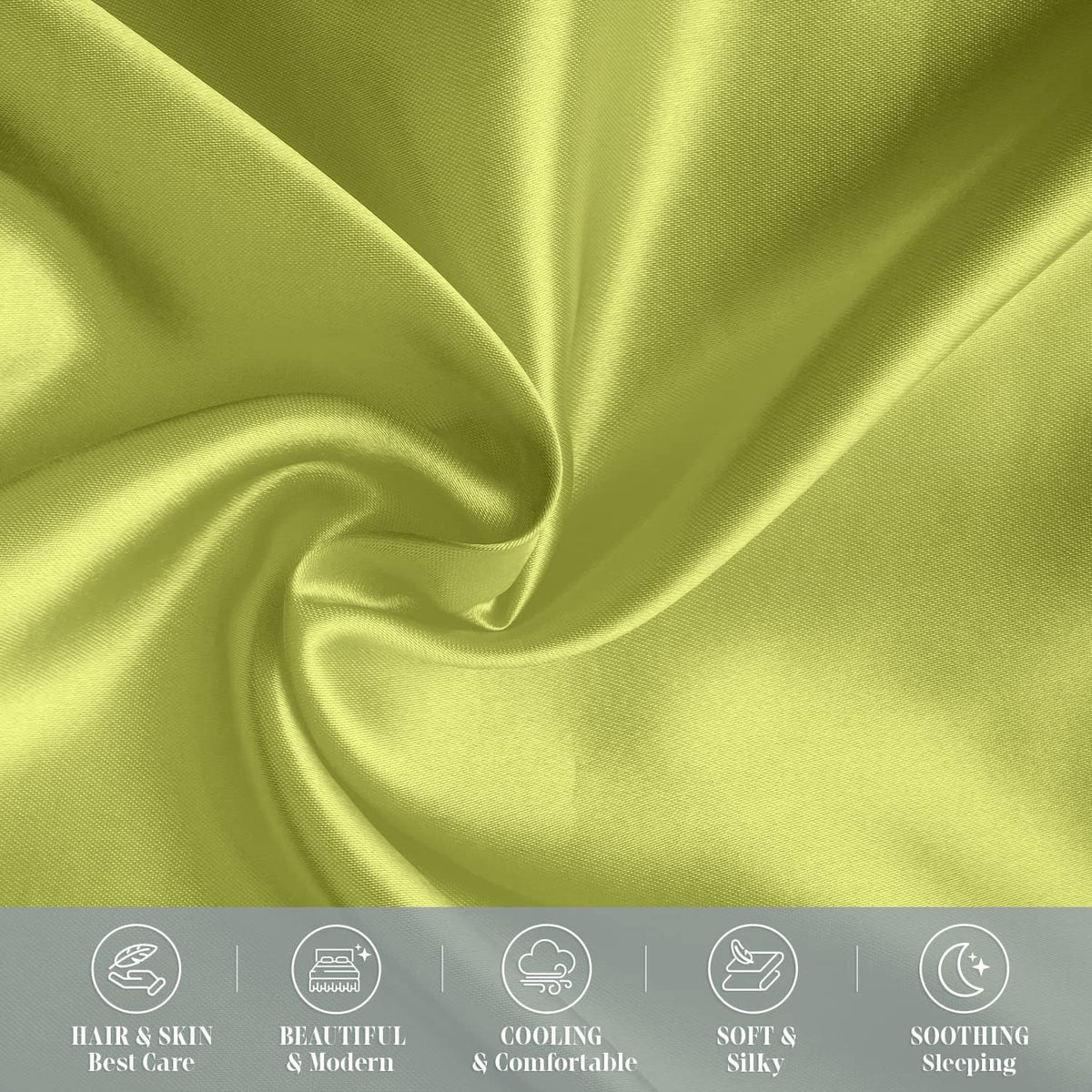 Standard/Queen polyester pillowcases, alternate view 7