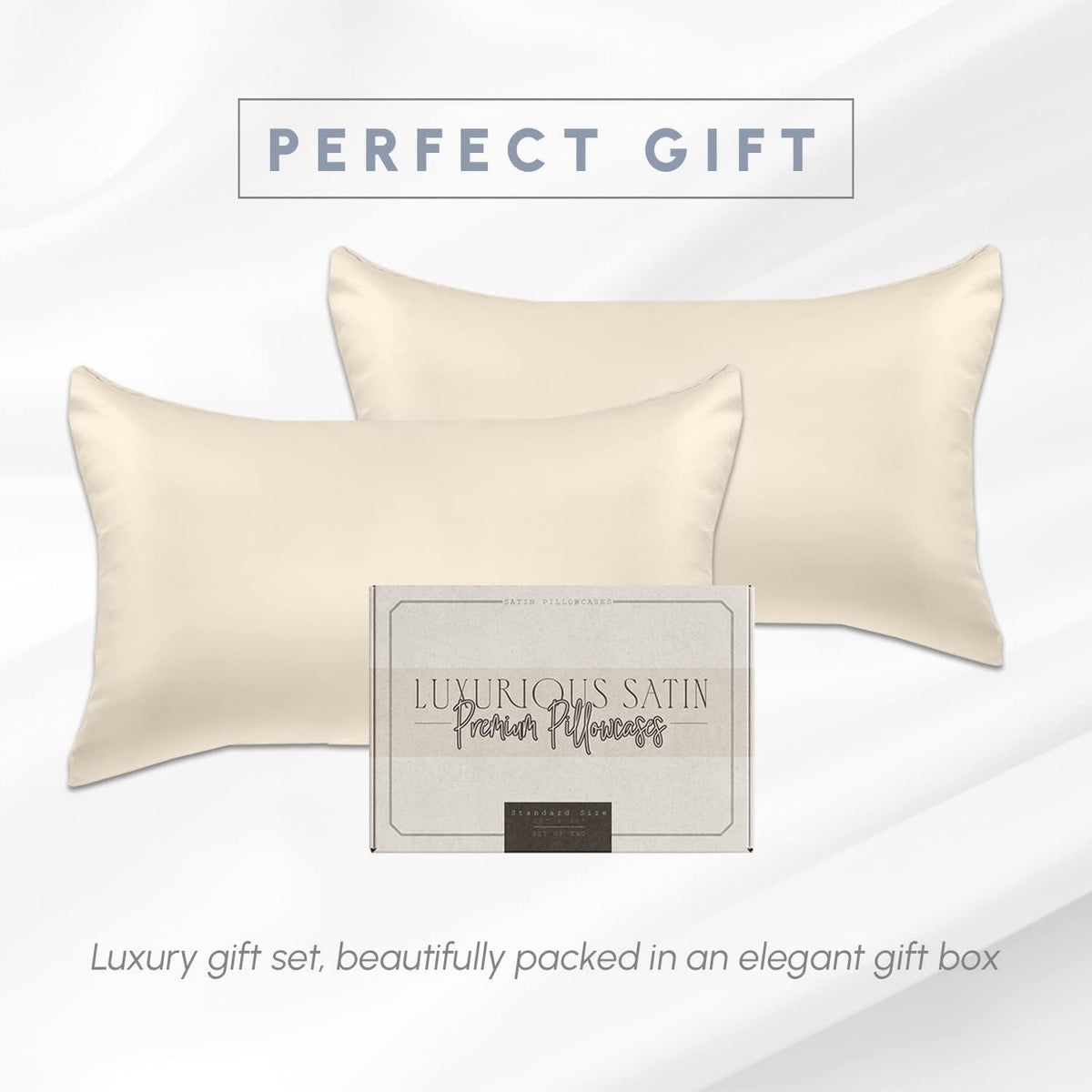 Standard/Queen polyester pillowcases, alternate view 5