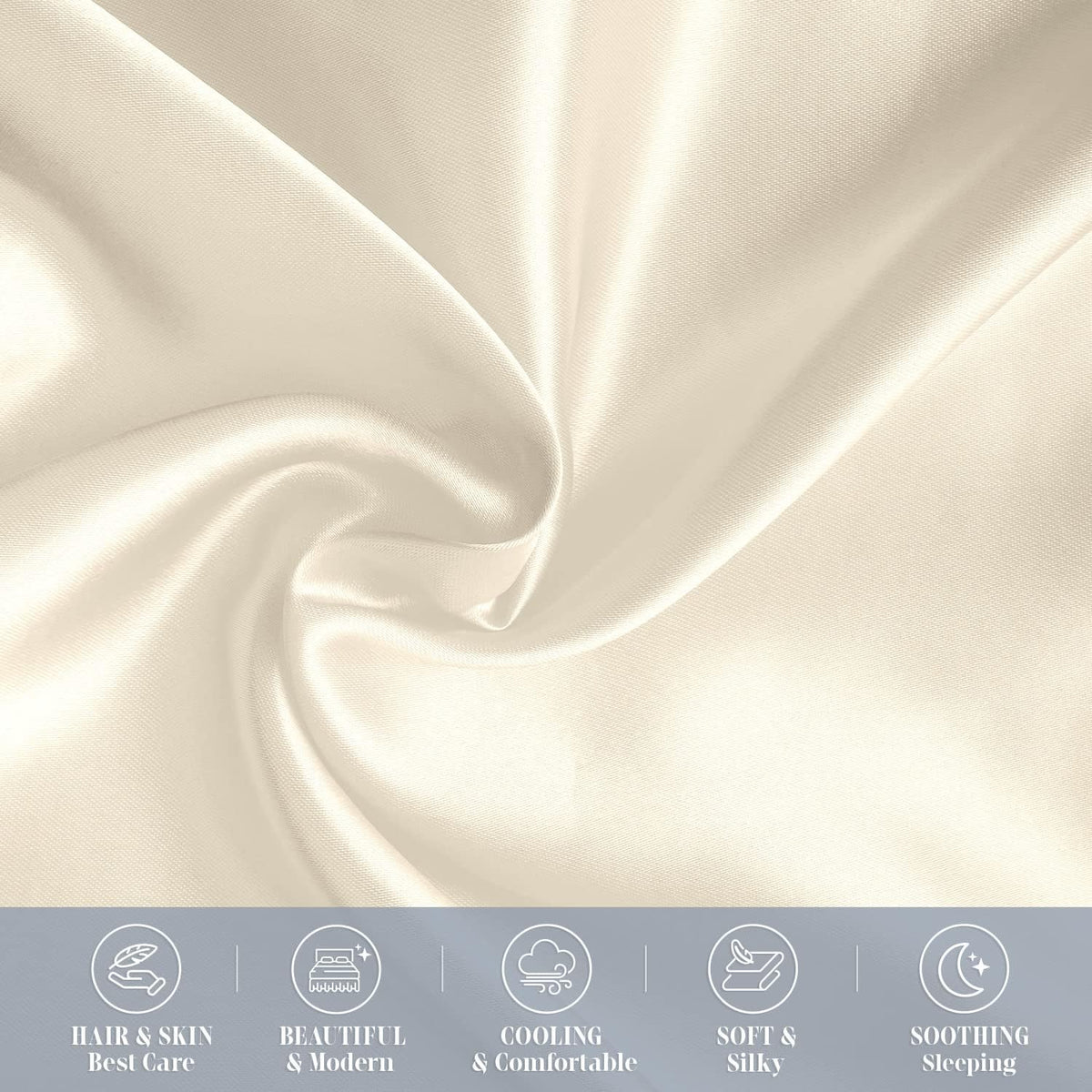 Standard/Queen polyester pillowcases, alternate view 7