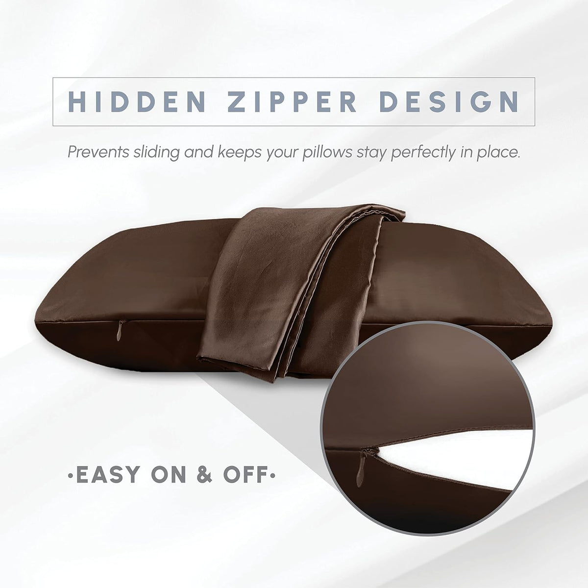 Standard/Queen polyester pillowcases, alternate view 4