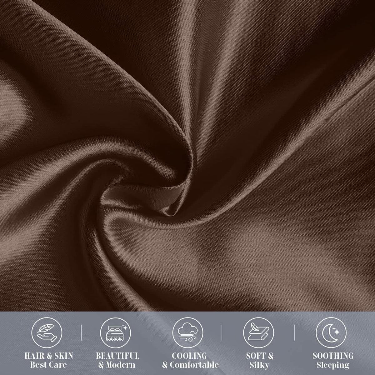 Standard/Queen polyester pillowcases, alternate view 7